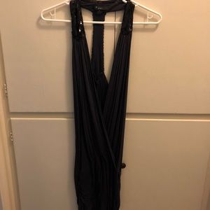 Purple racerback dress